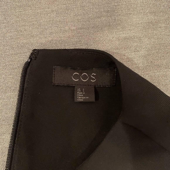 Cos Black Dress - Picture 4 of 4